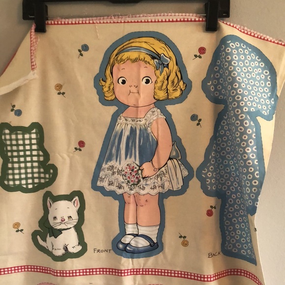Crafting Fabric With Dolls And Animals - Picture 5 of 16